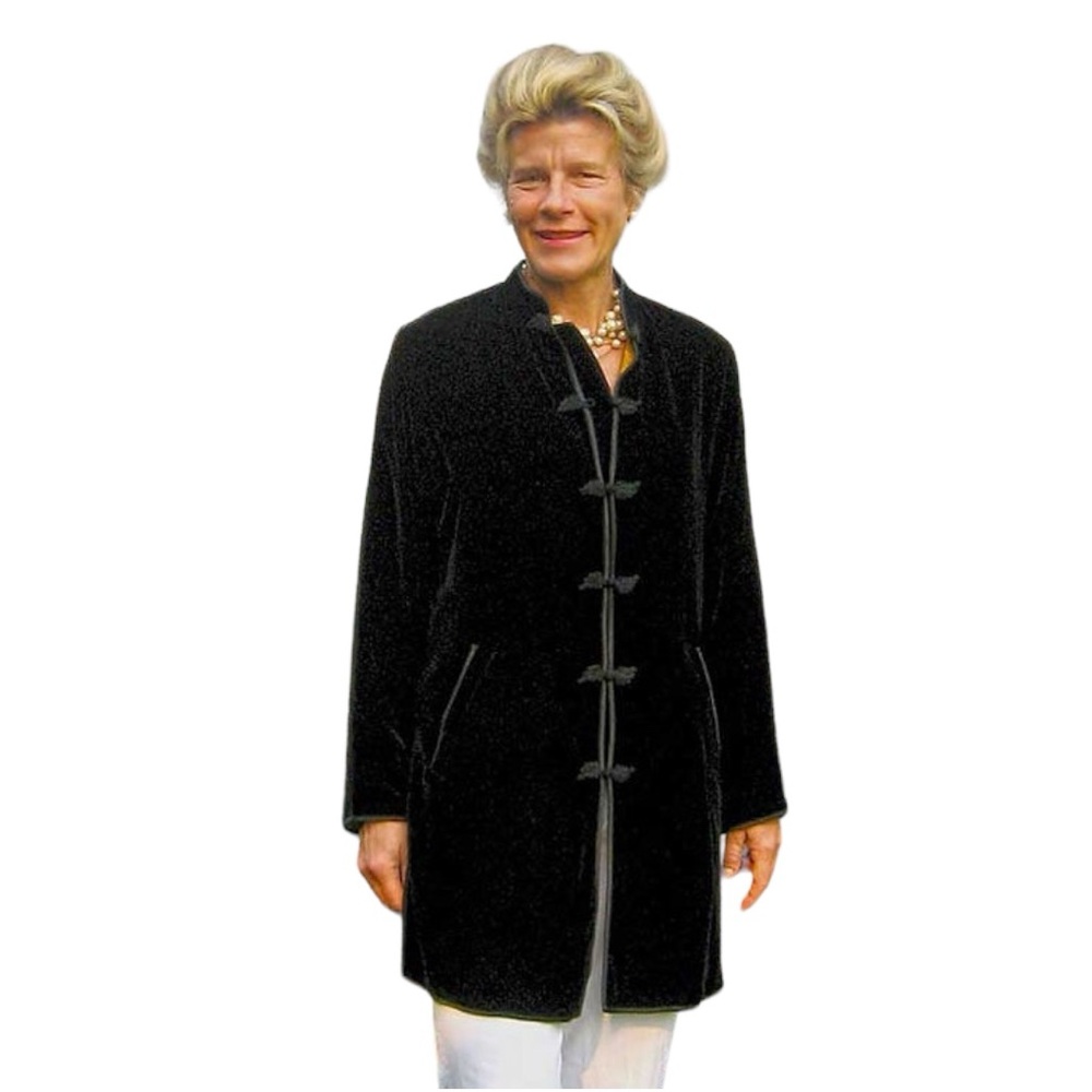 INDO-CHIC Tunic of Silk Velvet